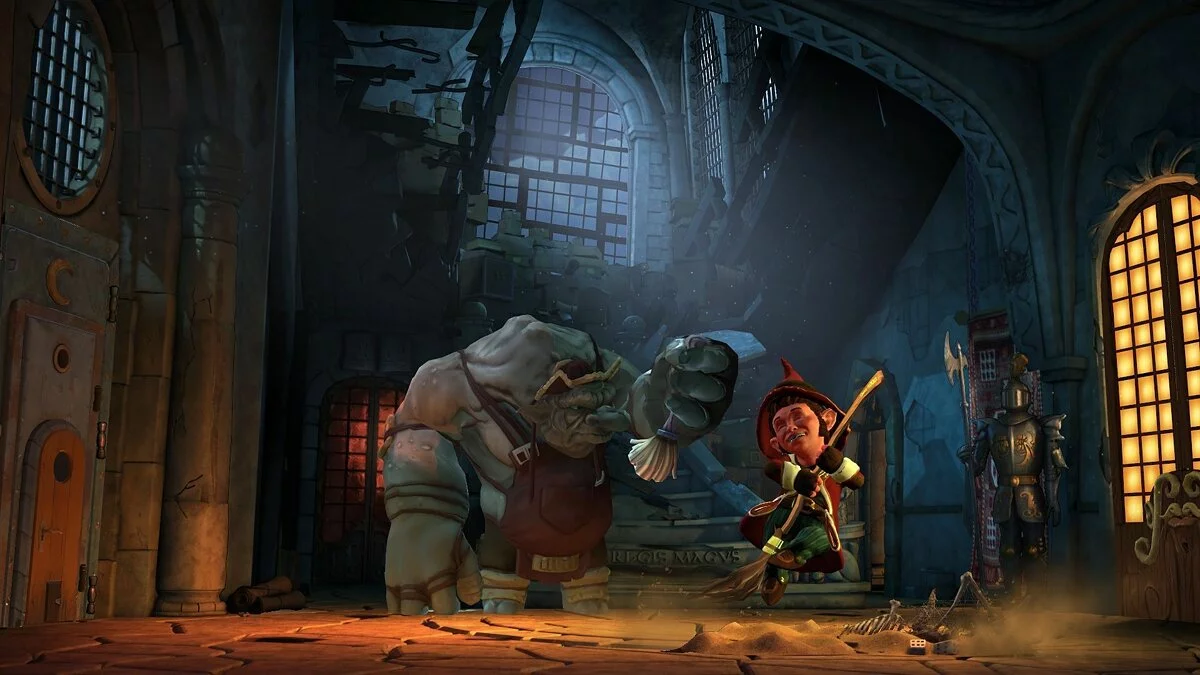 Скриншот из игры The Book of Unwritten Tales 2 - 15