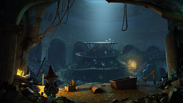 Скриншот из игры The Book of Unwritten Tales 2 - 66