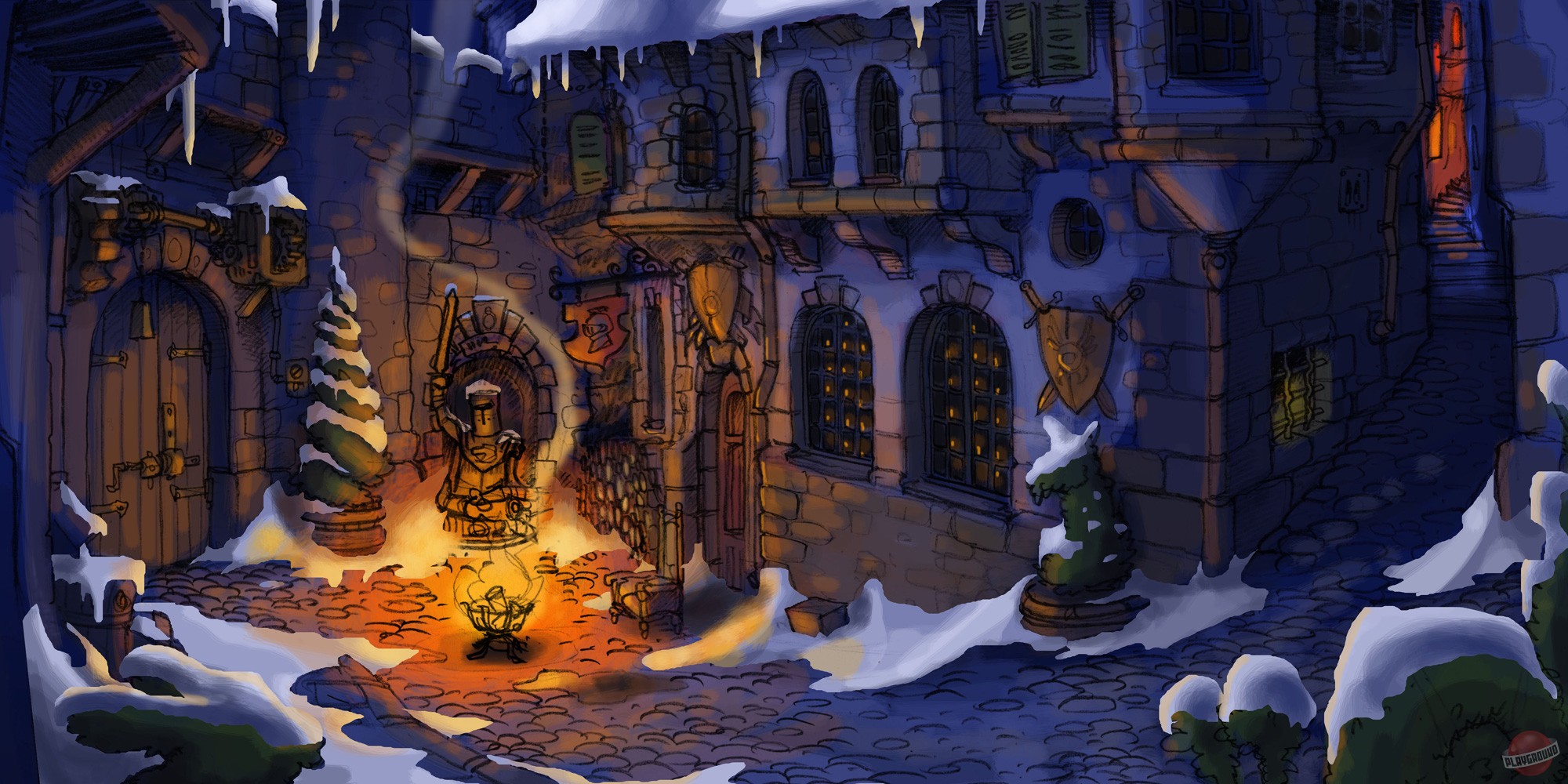 Скриншот из игры The Book of Unwritten Tales 2 - 18