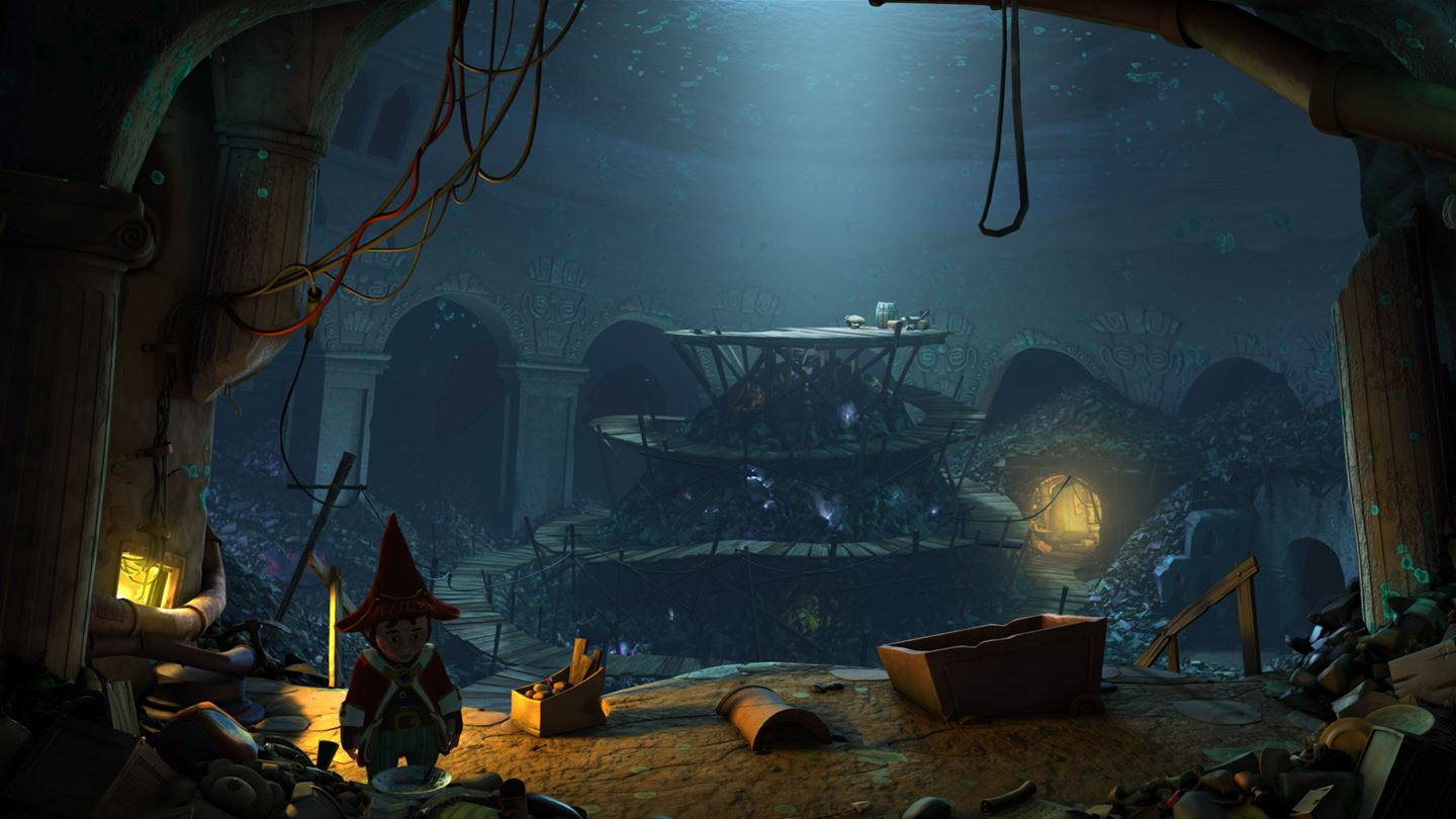 Скриншот из игры The Book of Unwritten Tales 2 - 41