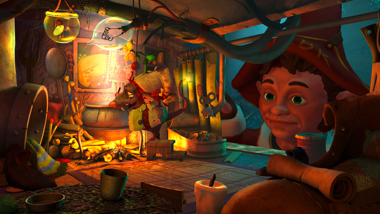 Скриншот из игры The Book of Unwritten Tales 2 - 22