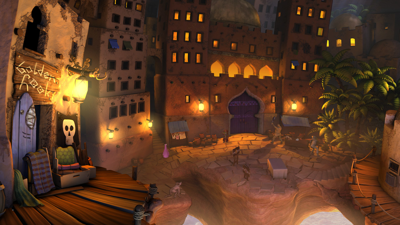 Скриншот из игры The Book of Unwritten Tales 2 - 75