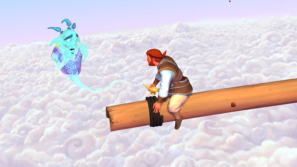 Скриншот из игры The Book of Unwritten Tales 2 - 64