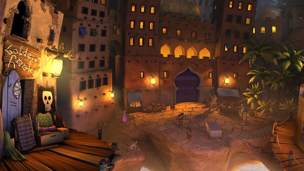 Скриншот из игры The Book of Unwritten Tales 2 - 36