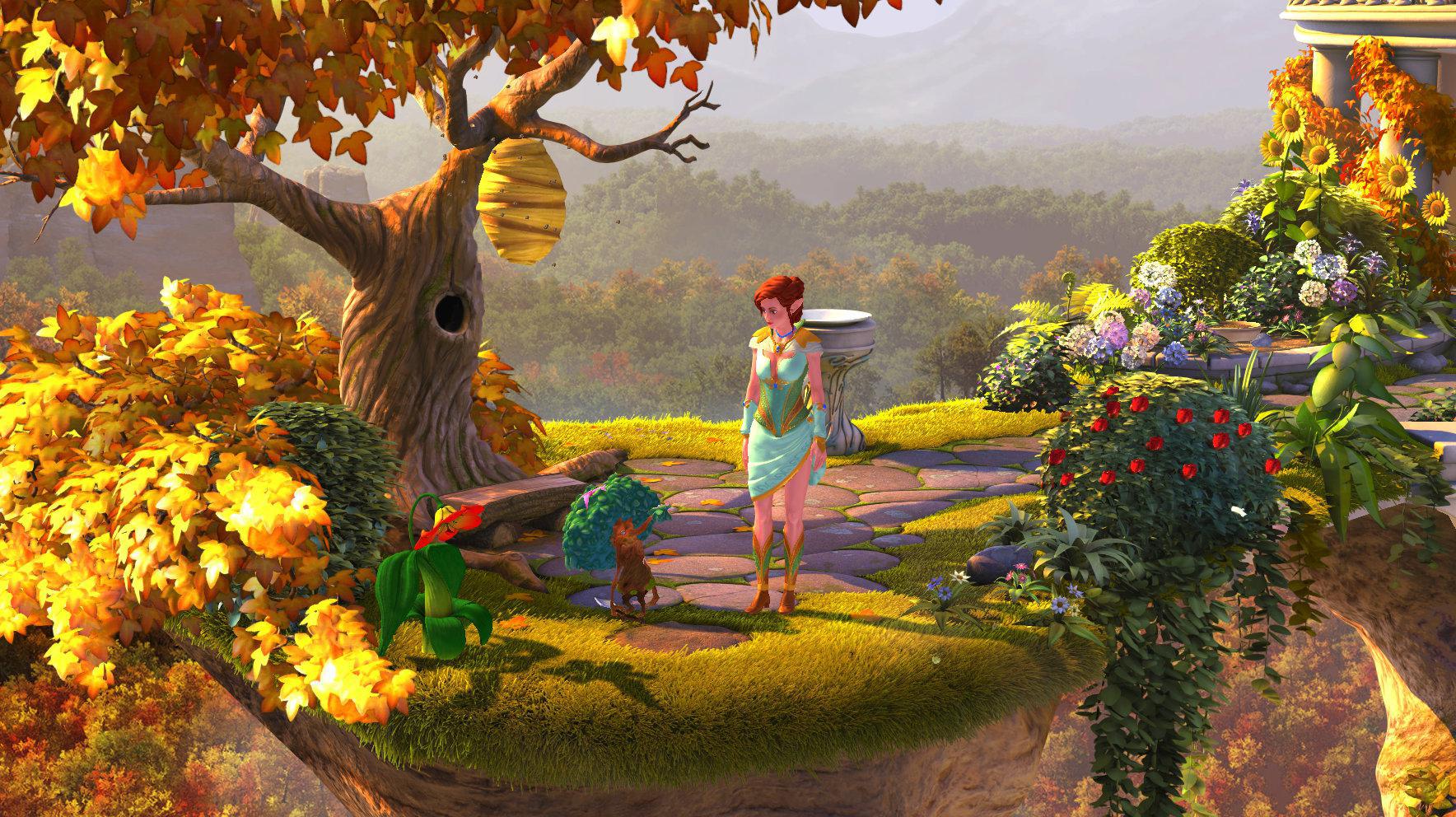 Скриншот из игры The Book of Unwritten Tales 2 - 63