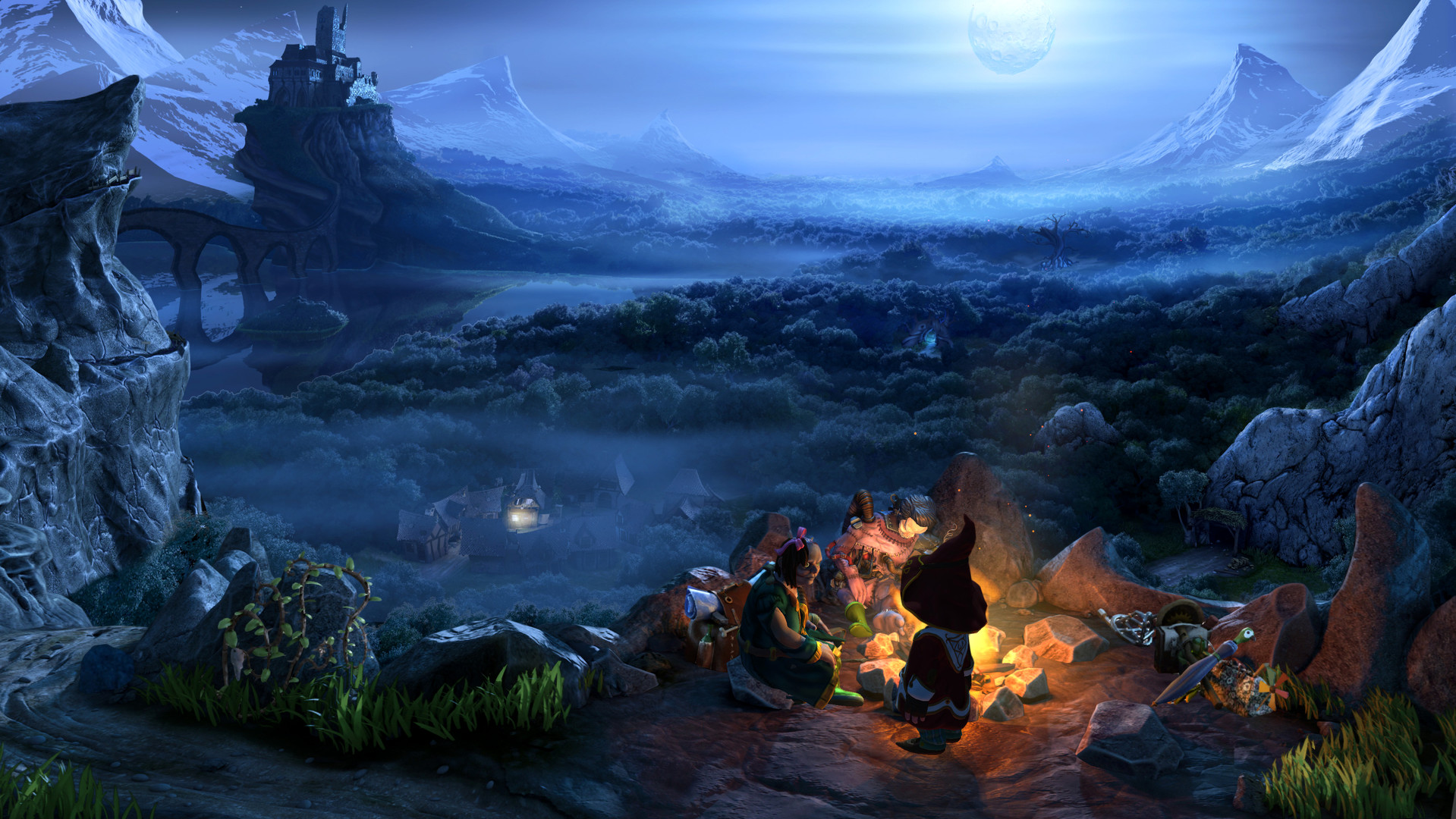 Скриншот из игры The Book of Unwritten Tales 2 - 55