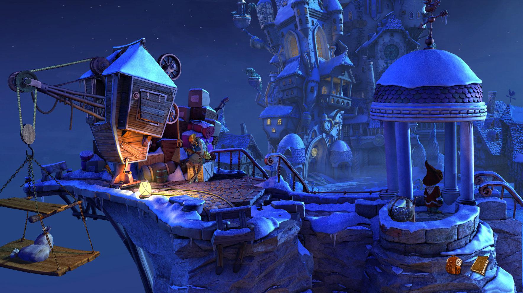 Скриншот из игры The Book of Unwritten Tales 2 - 65