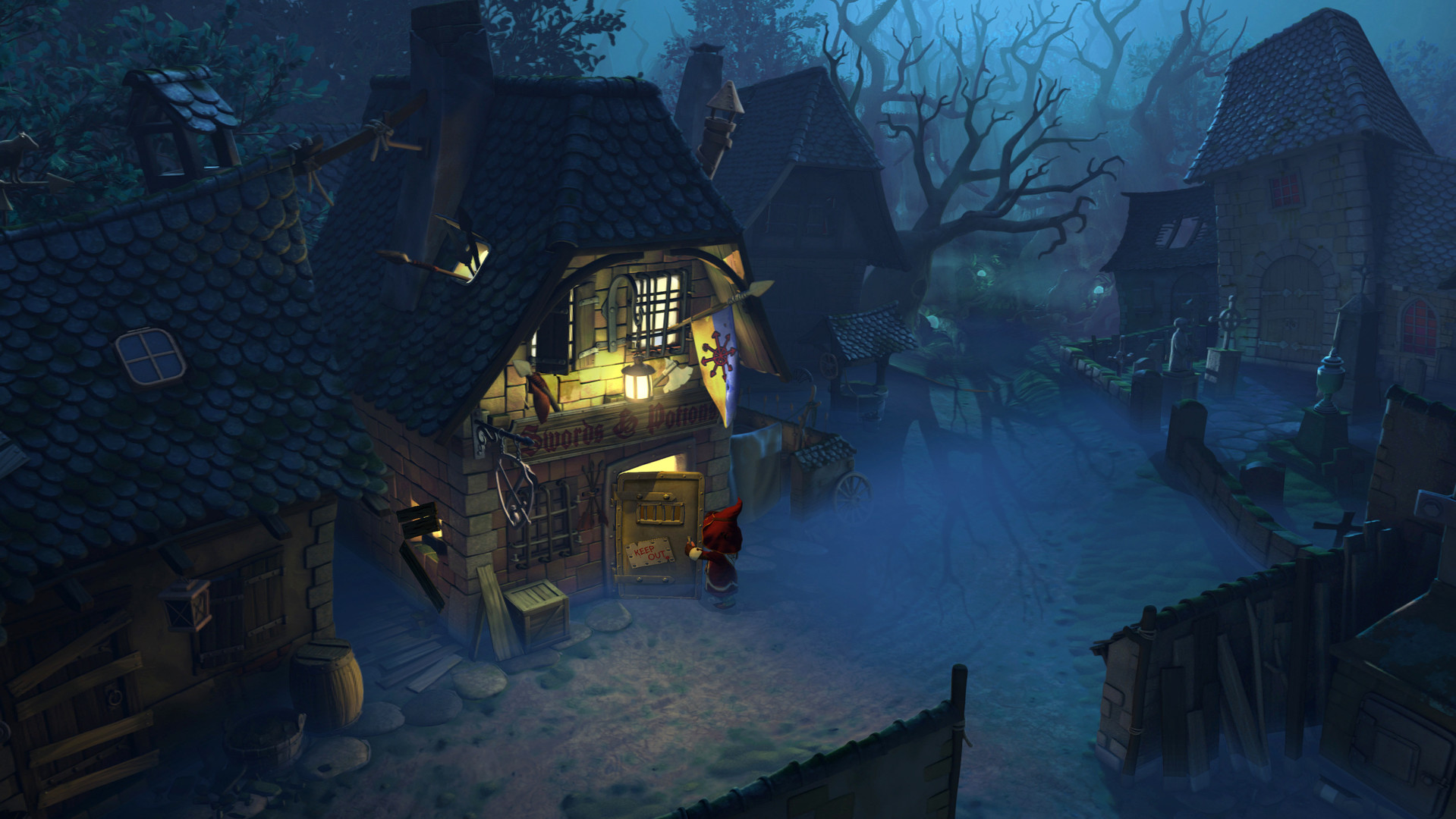 Скриншот из игры The Book of Unwritten Tales 2 - 48