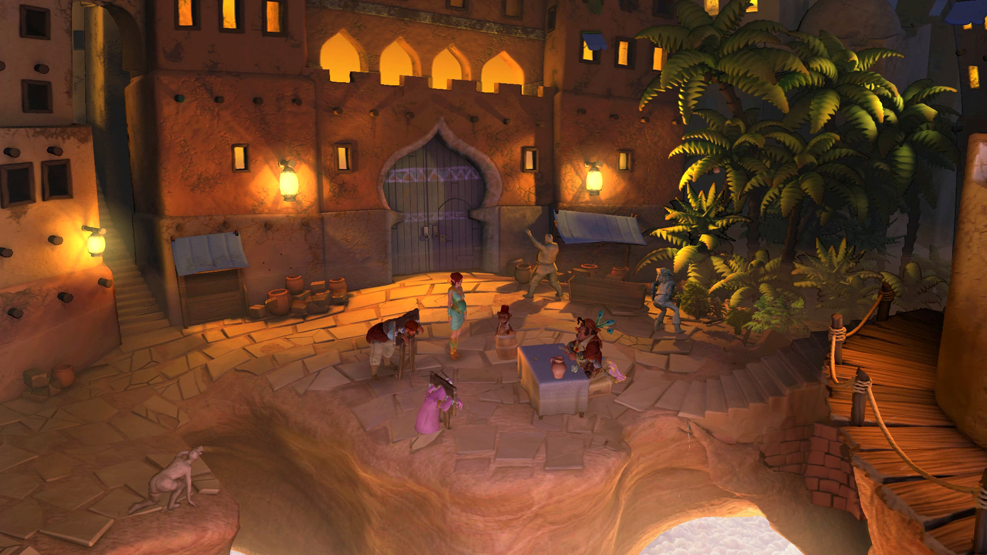 Скриншот из игры The Book of Unwritten Tales 2 - 72