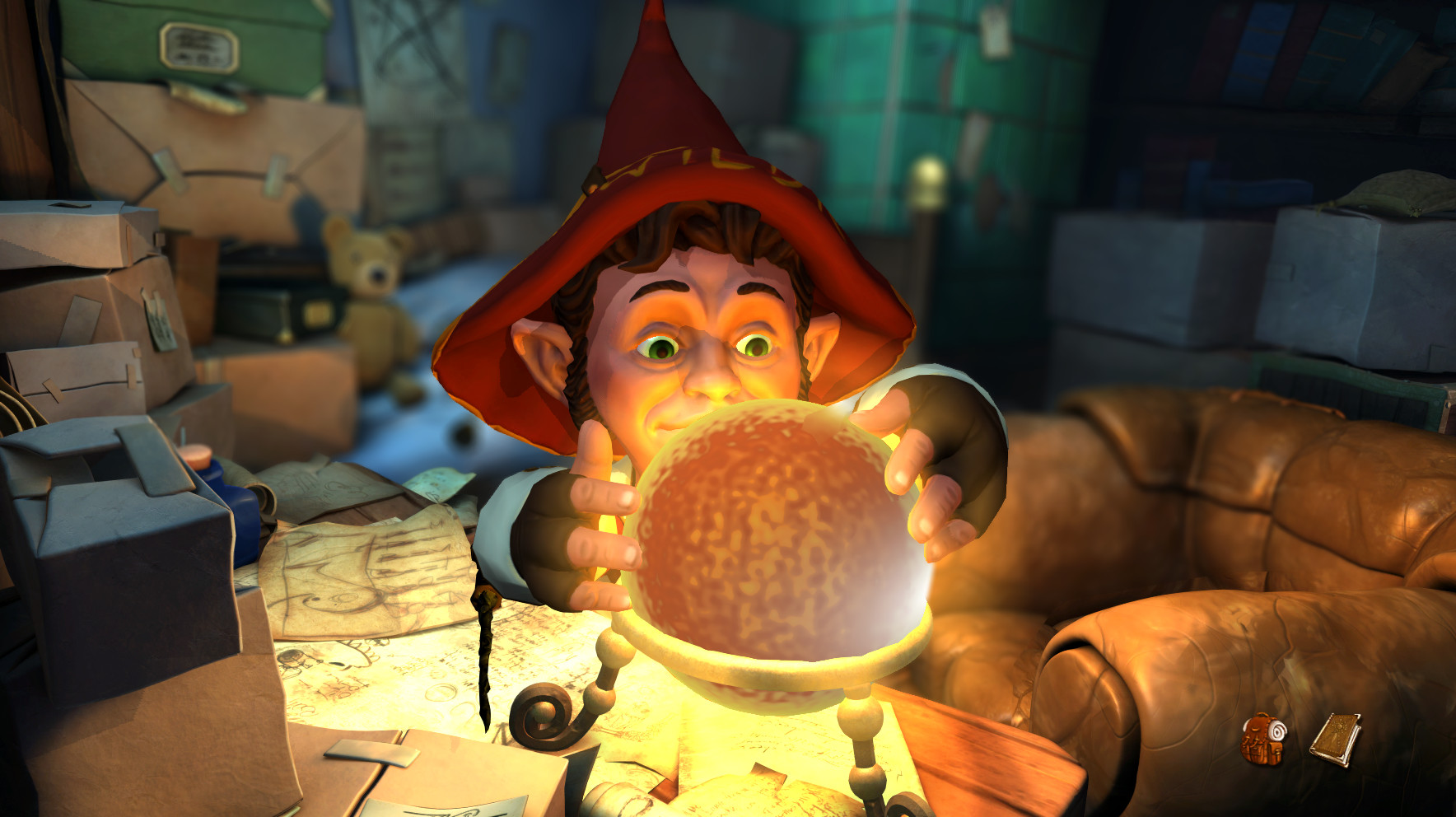 Скриншот из игры The Book of Unwritten Tales 2 - 35