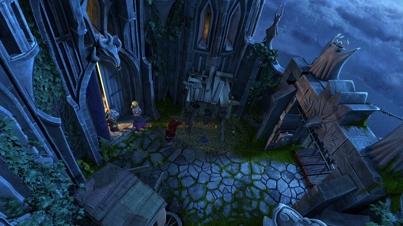 Скриншот из игры The Book of Unwritten Tales 2 - 57