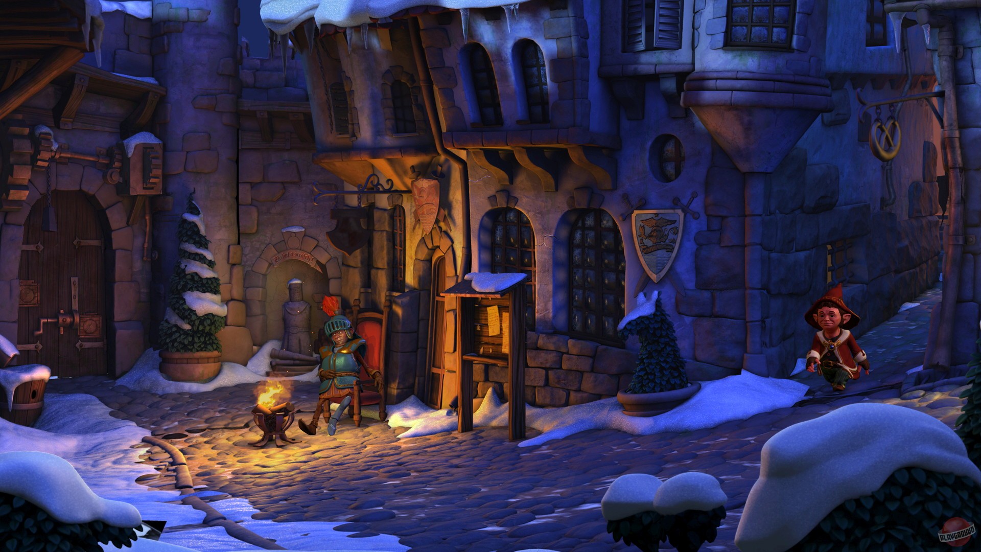 Скриншот из игры The Book of Unwritten Tales 2 - 16