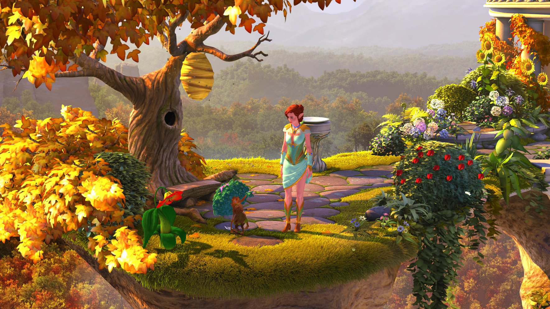 Скриншот из игры The Book of Unwritten Tales 2 - 13