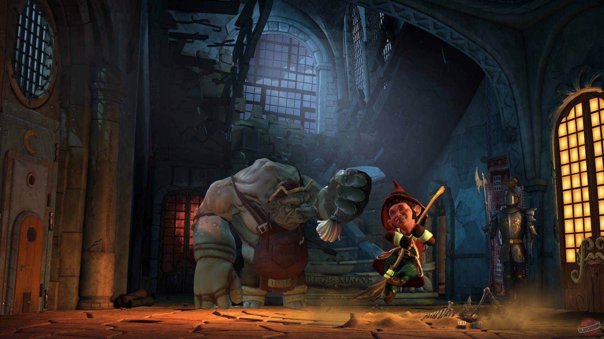Скриншот из игры The Book of Unwritten Tales 2 - 28