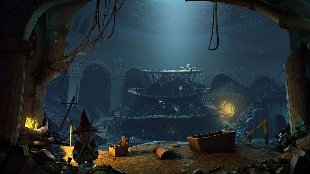 Скриншот из игры The Book of Unwritten Tales 2 - 59