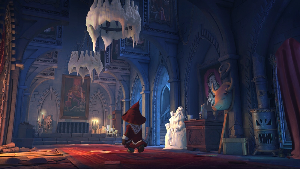 Скриншот из игры The Book of Unwritten Tales 2 - 99