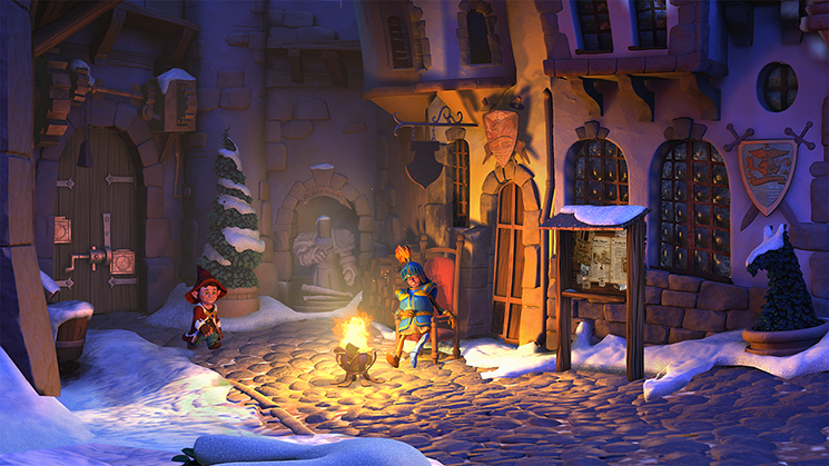 Скриншот из игры The Book of Unwritten Tales 2 - 61