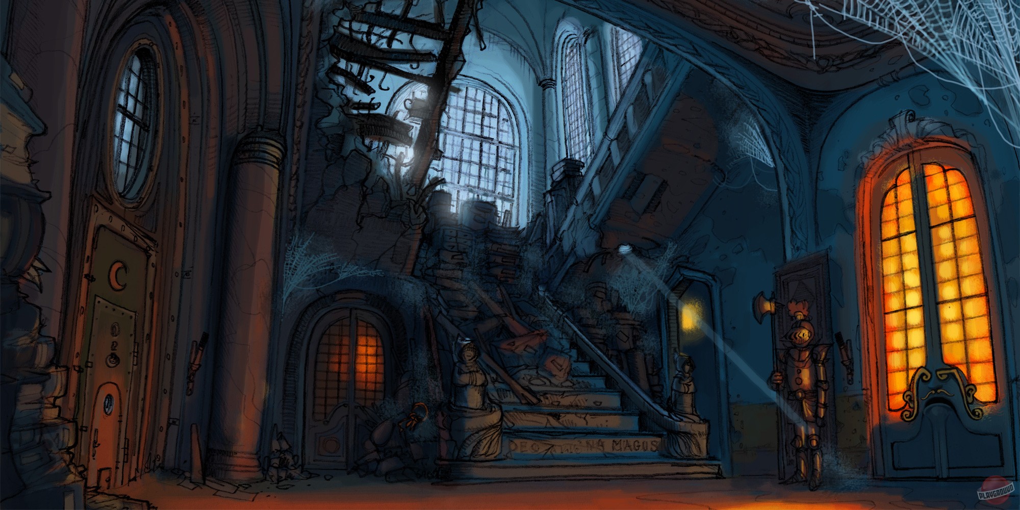 Скриншот из игры The Book of Unwritten Tales 2 - 20