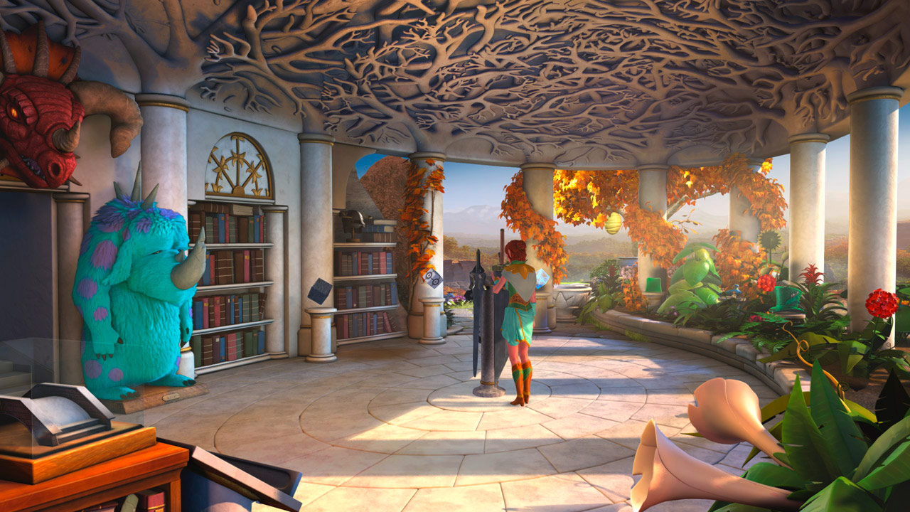 Скриншот из игры The Book of Unwritten Tales 2 - 80