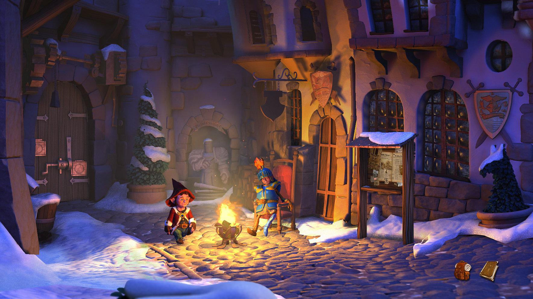 Скриншот из игры The Book of Unwritten Tales 2 - 26