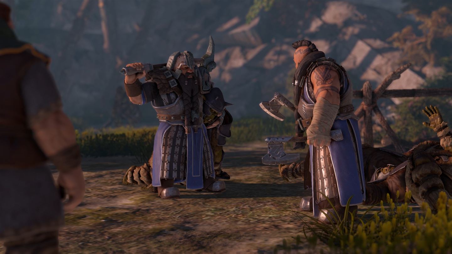 Скриншот из игры The Dwarves - 100