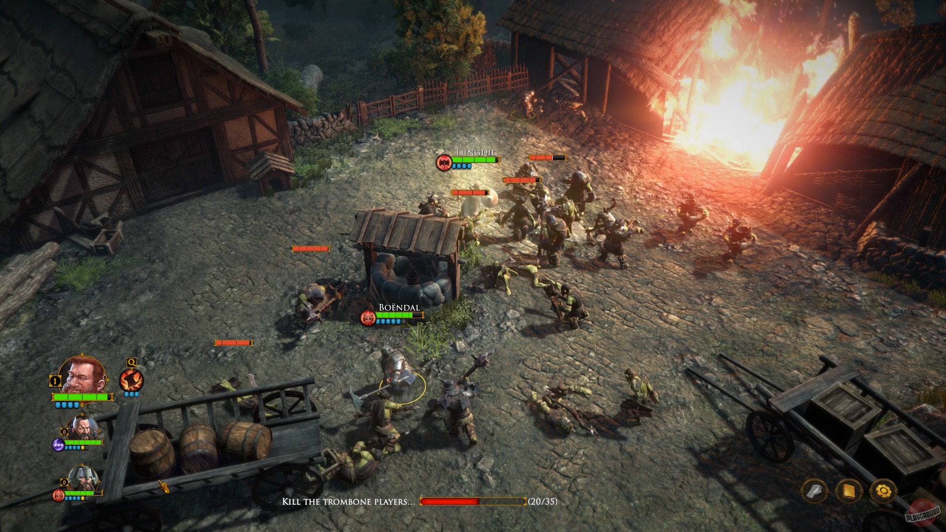 Скриншот из игры The Dwarves - 53