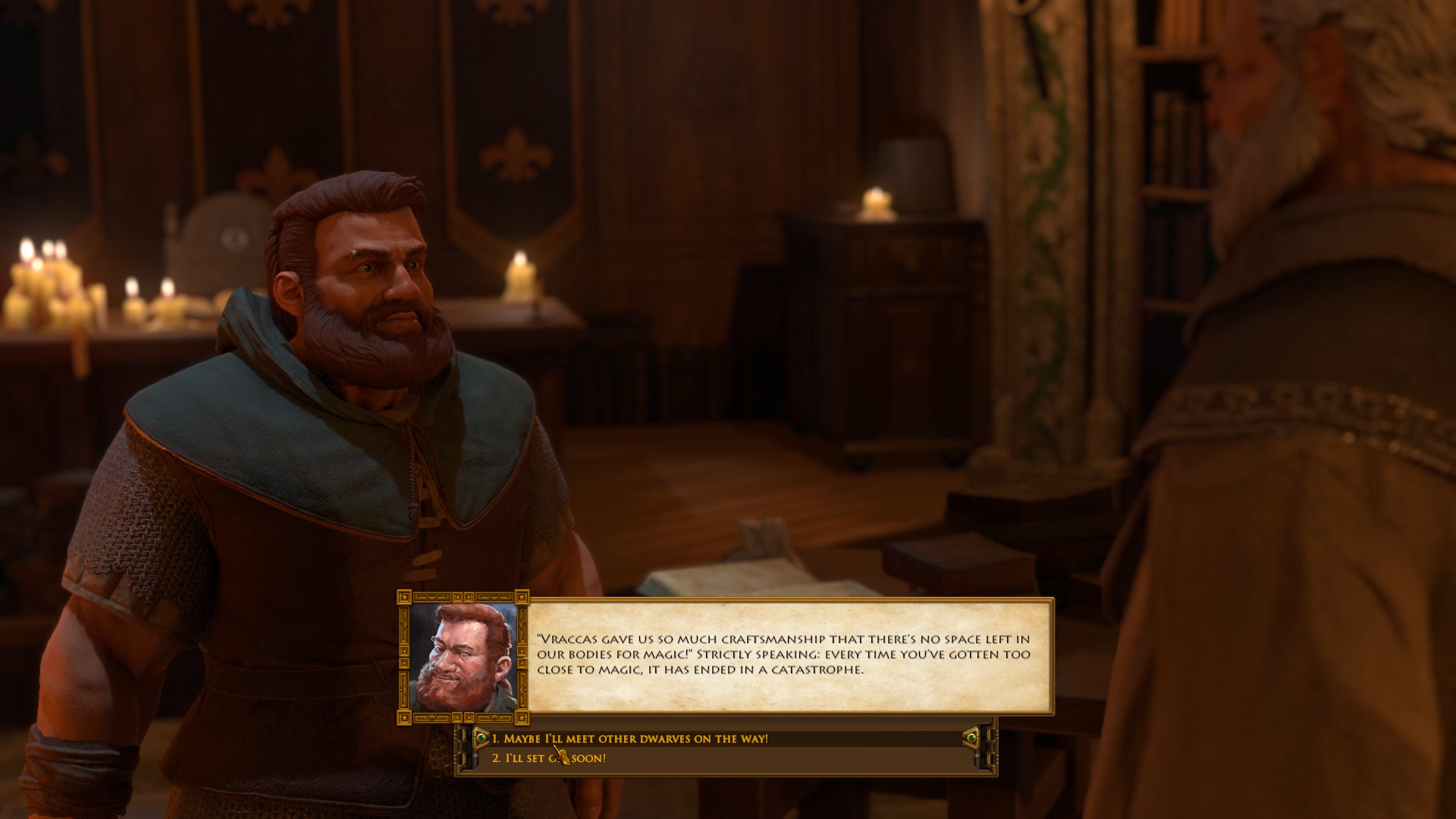 Скриншот из игры The Dwarves - 19
