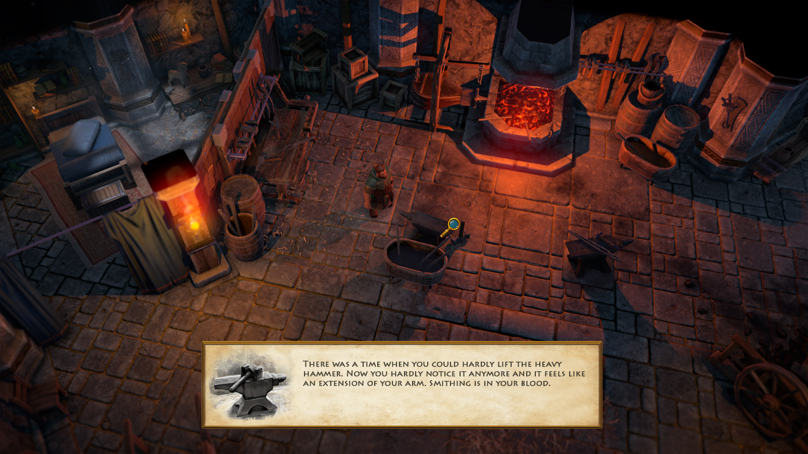 Скриншот из игры The Dwarves - 61