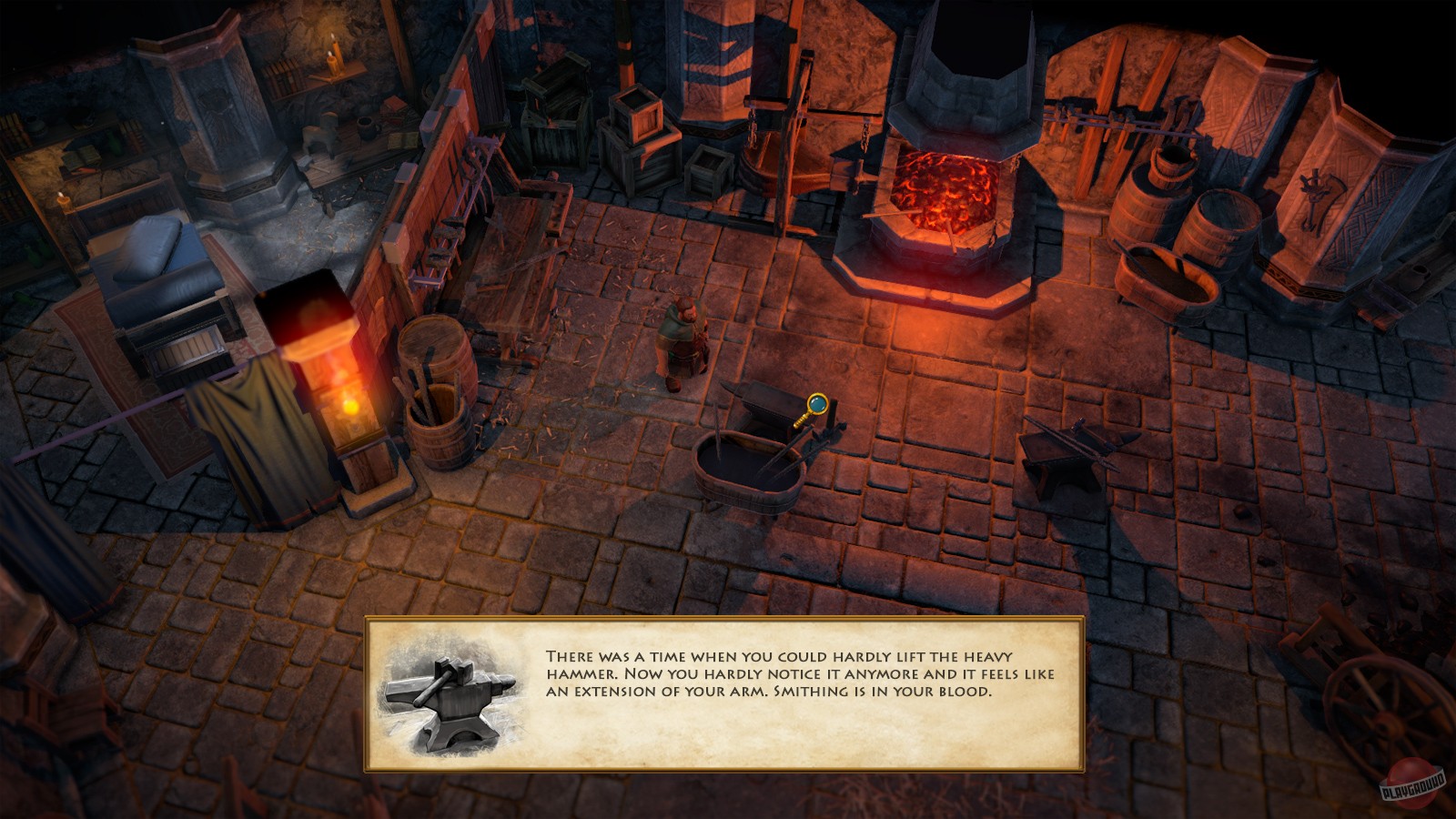 Скриншот из игры The Dwarves - 56