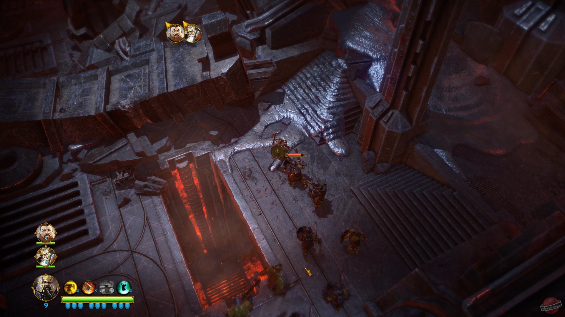 Скриншот из игры The Dwarves - 24