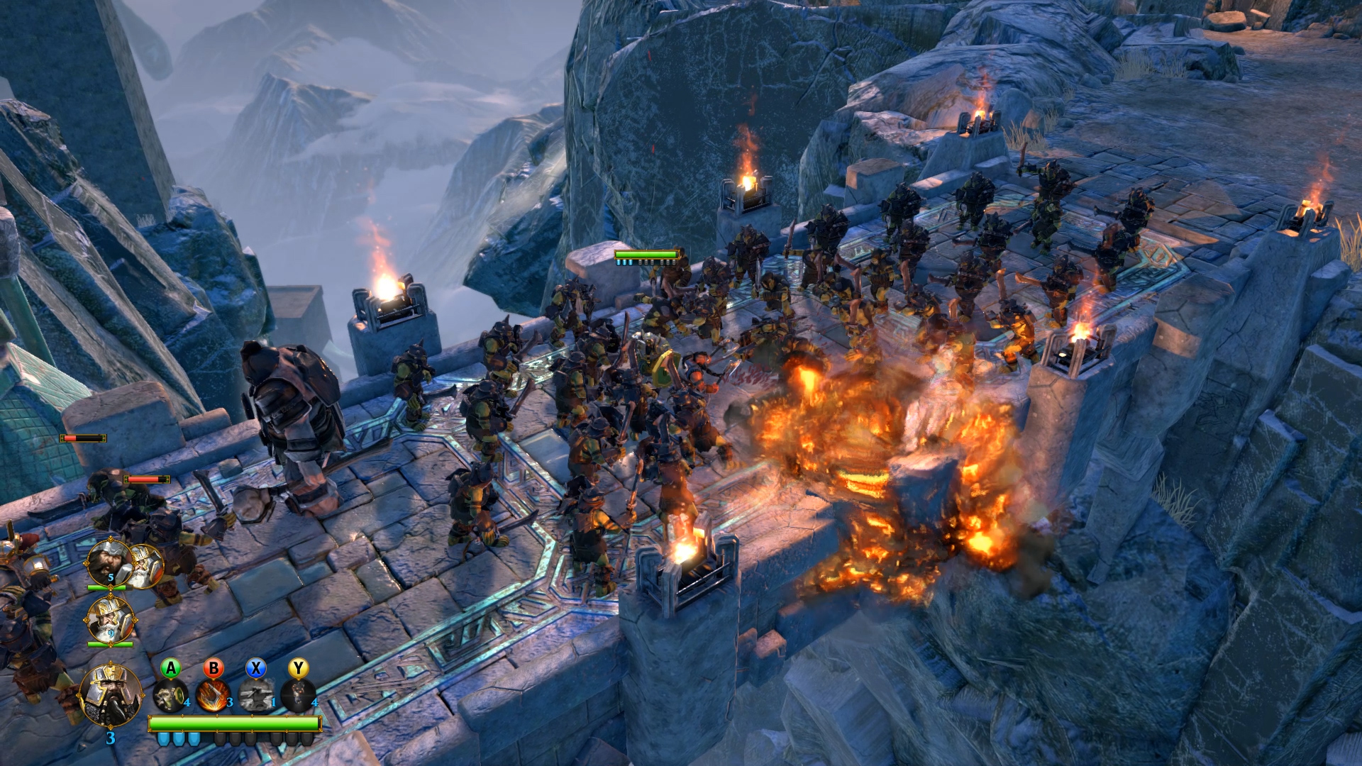 Скриншот из игры The Dwarves - 57