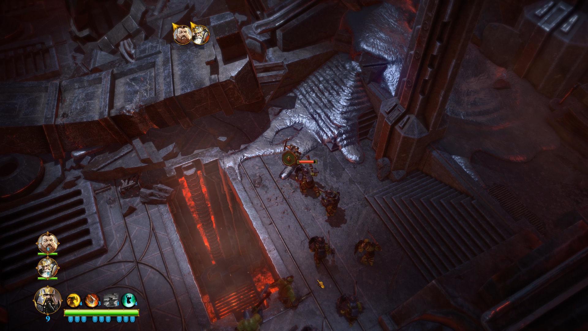 Скриншот из игры The Dwarves - 70