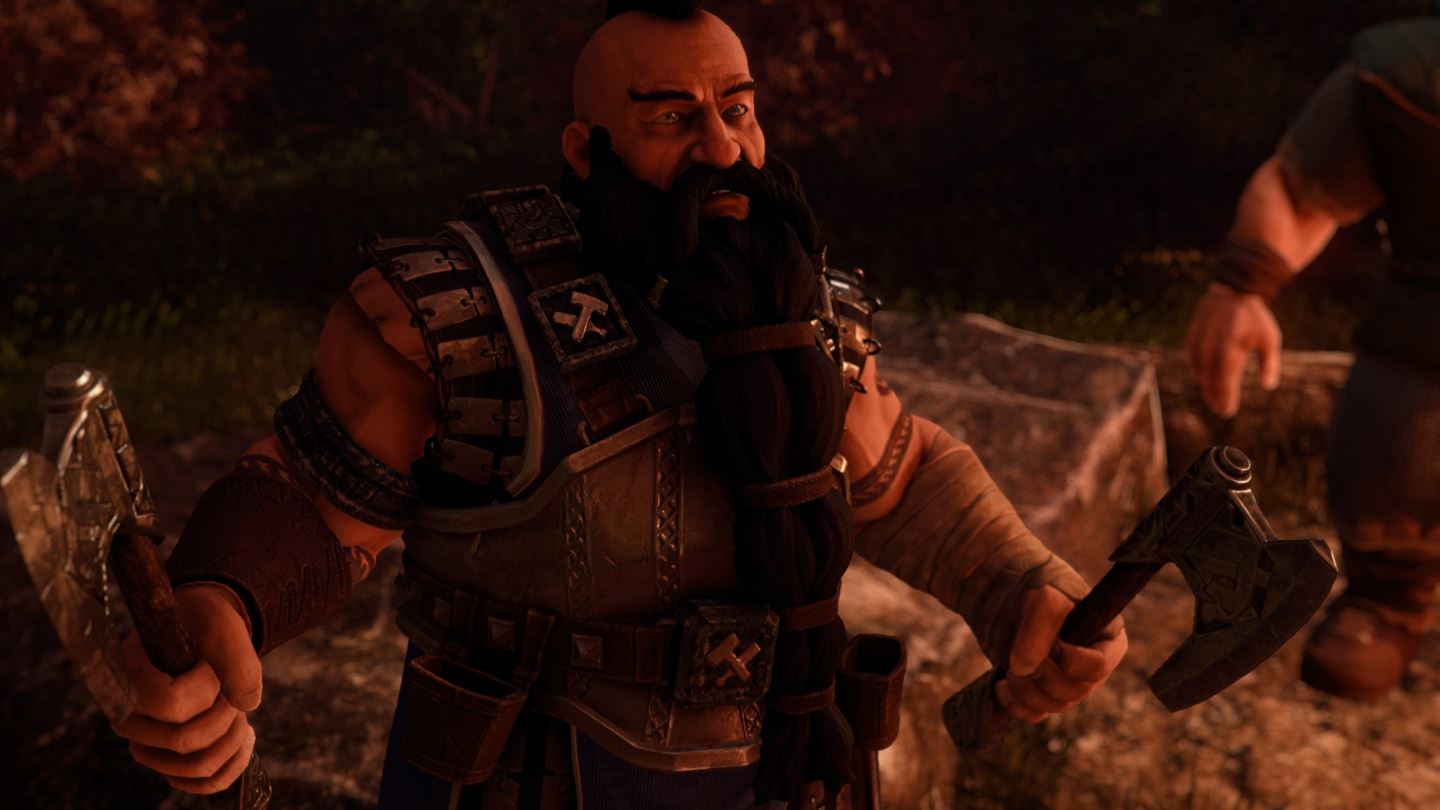 Скриншот из игры The Dwarves - 94