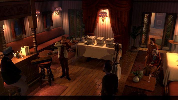 Скриншот из игры The Raven: Legacy of a Master Thief - 51