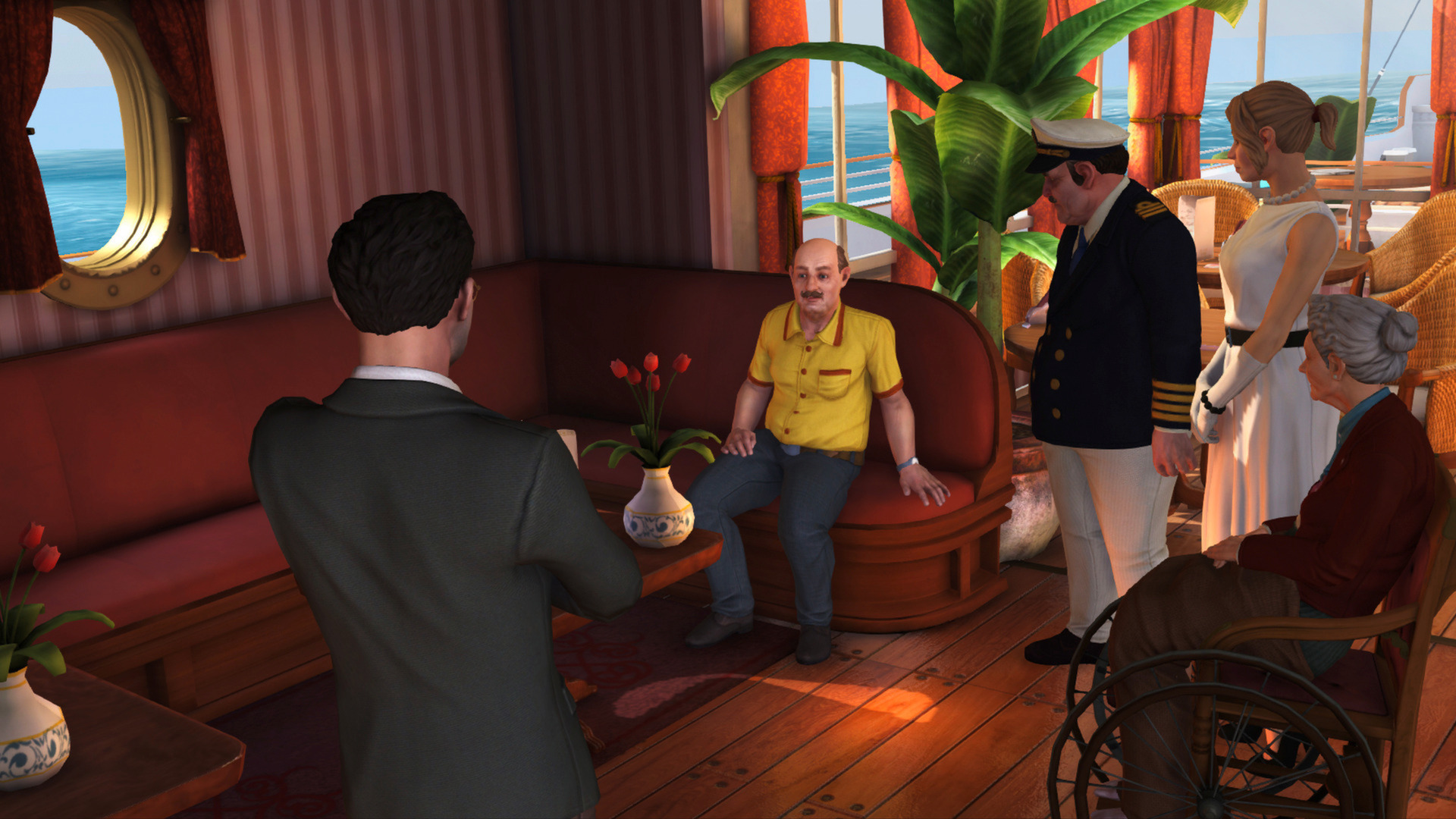 Скриншот из игры The Raven: Legacy of a Master Thief - 28