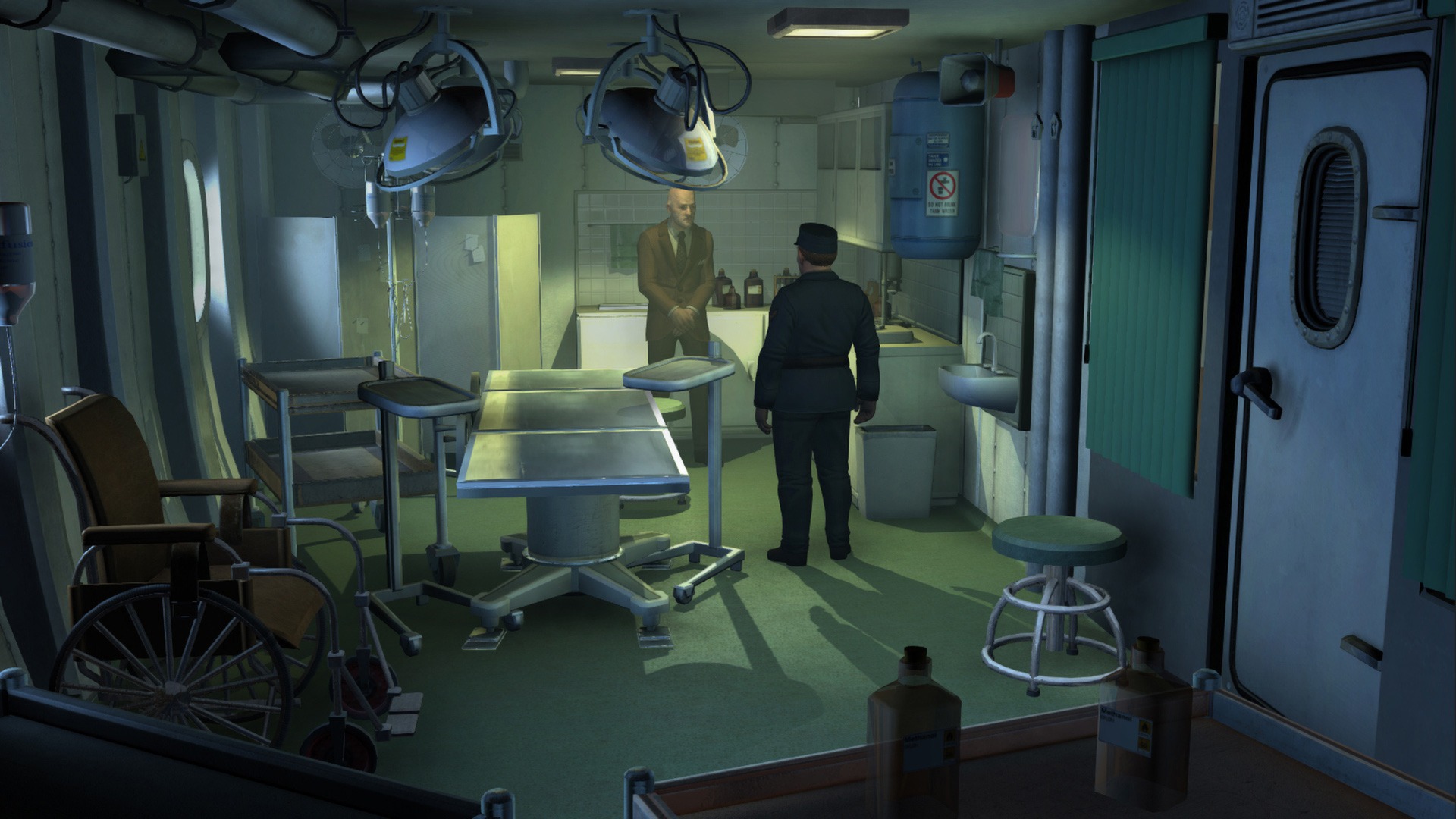 Скриншот из игры The Raven: Legacy of a Master Thief - 43