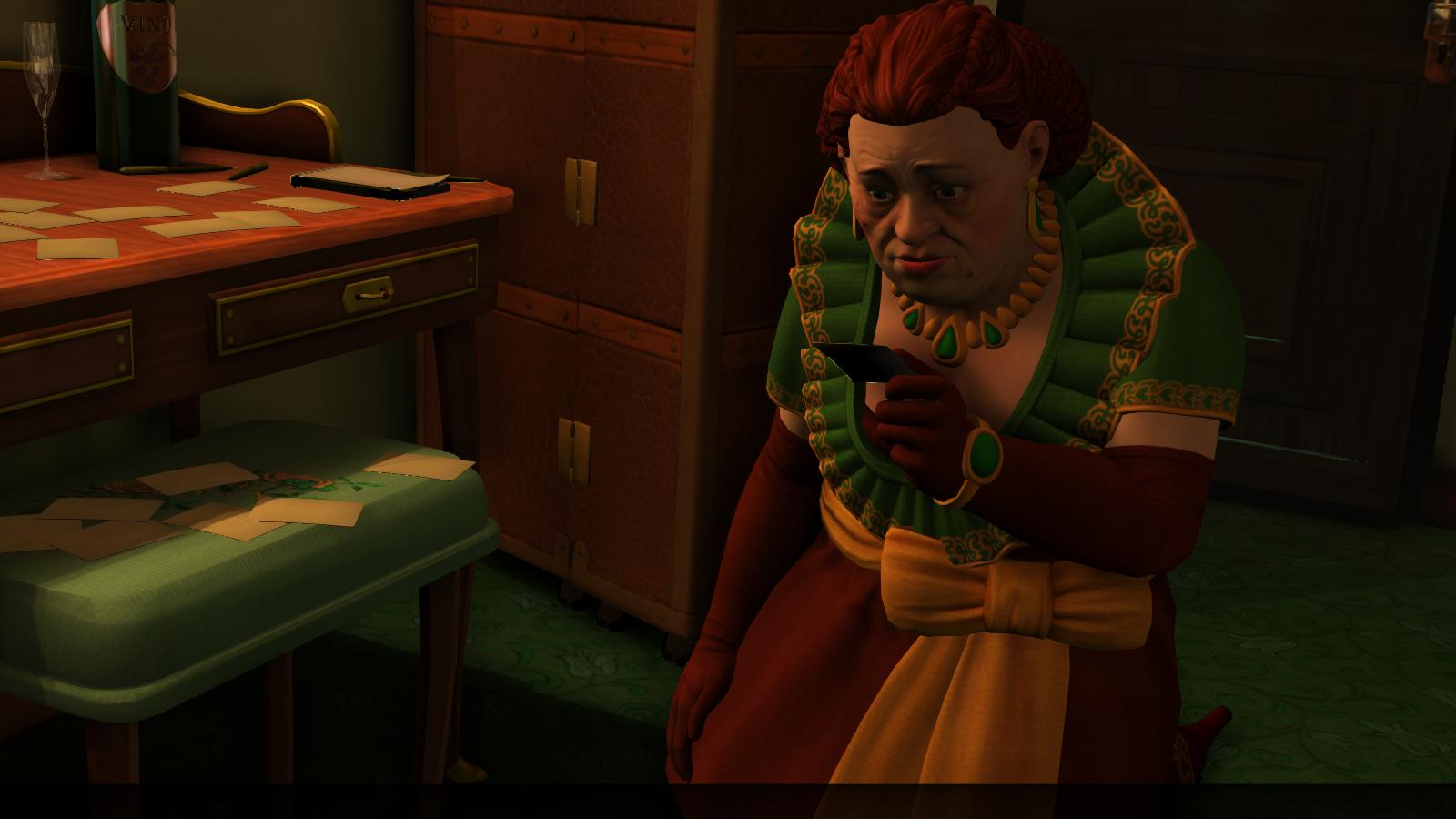 Скриншот из игры The Raven: Legacy of a Master Thief - 25