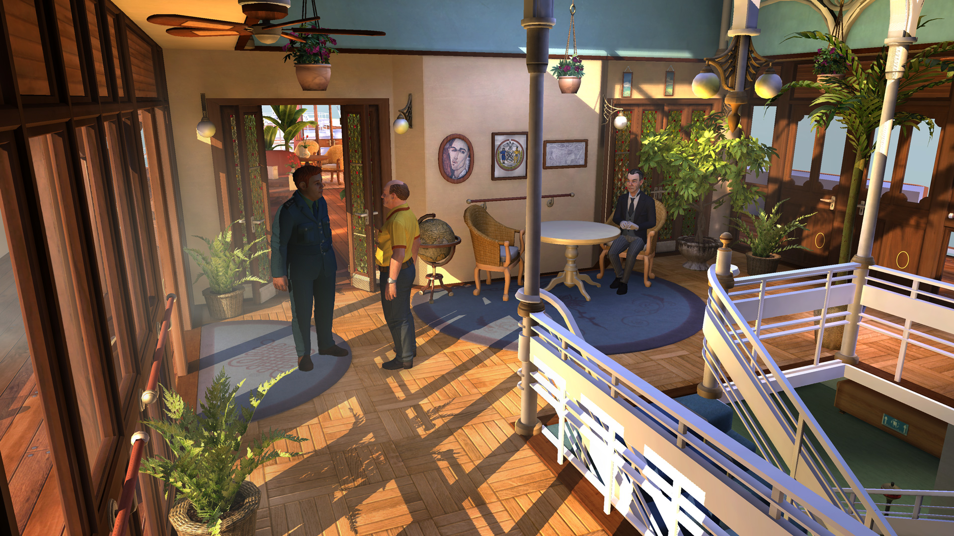 Скриншот из игры The Raven: Legacy of a Master Thief - 32
