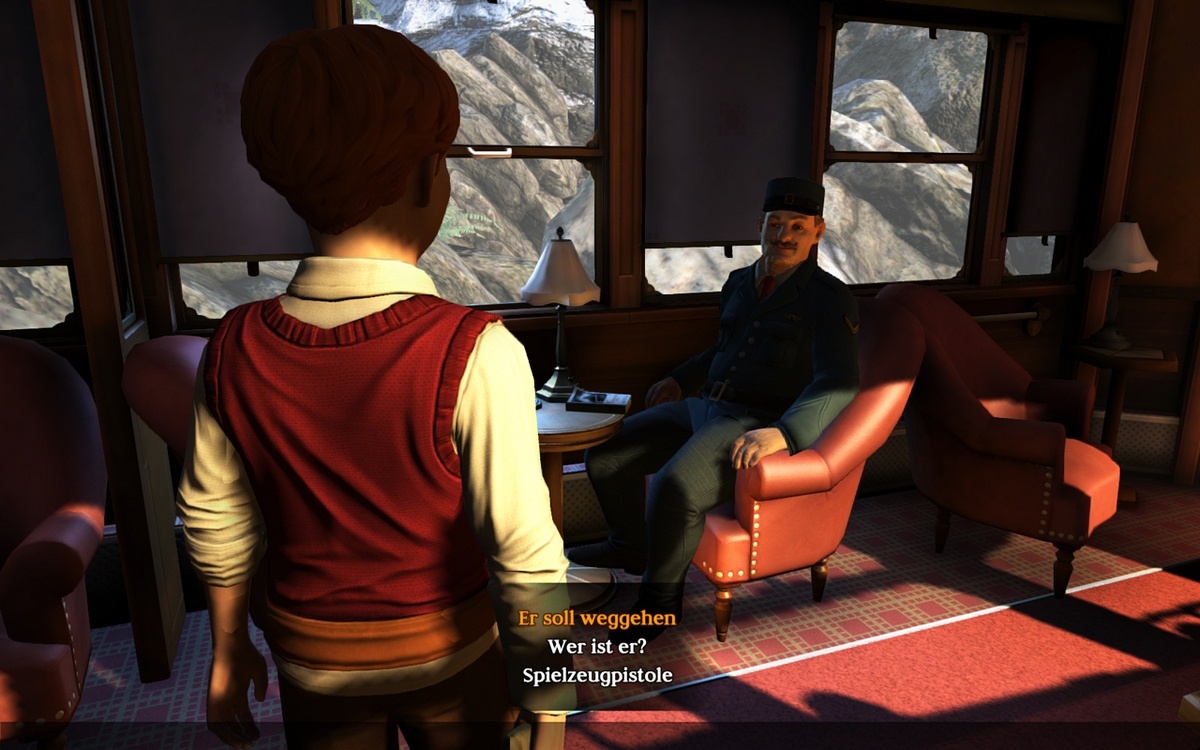 Скриншот из игры The Raven: Legacy of a Master Thief - 41