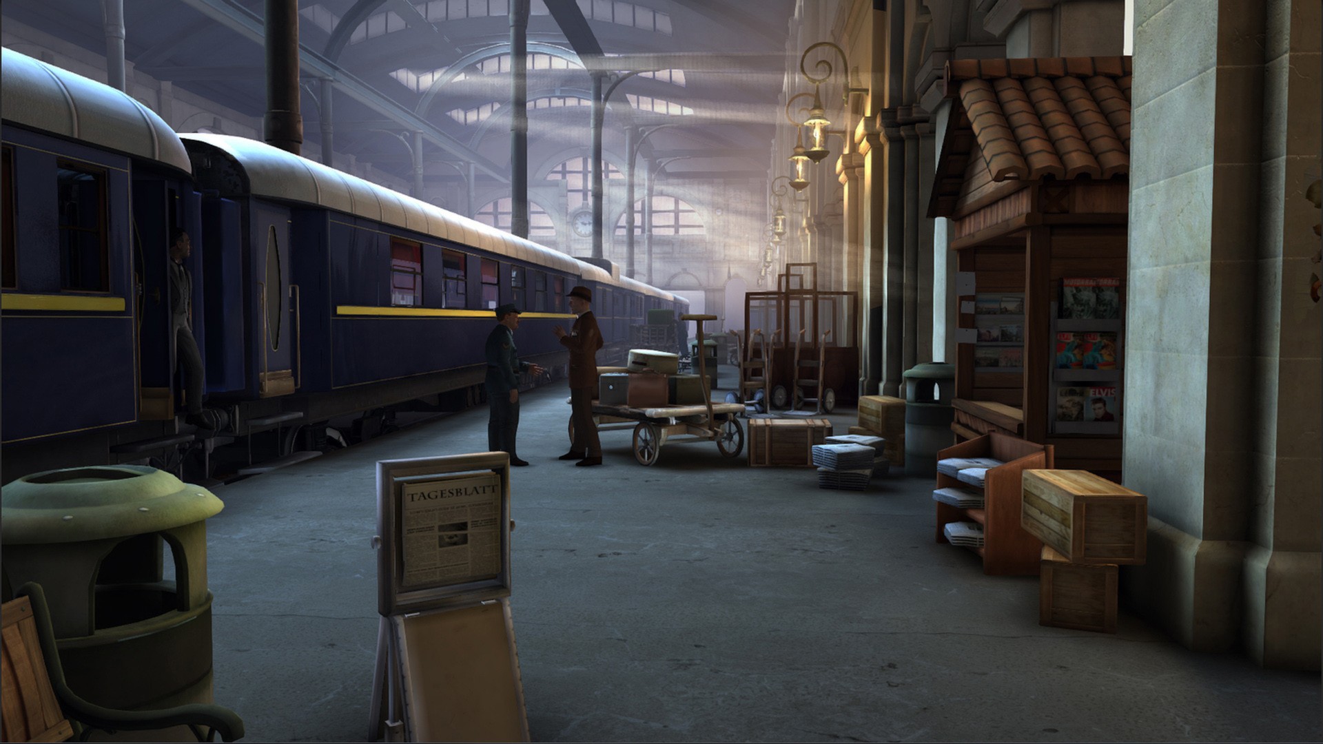 Скриншот из игры The Raven: Legacy of a Master Thief - 47