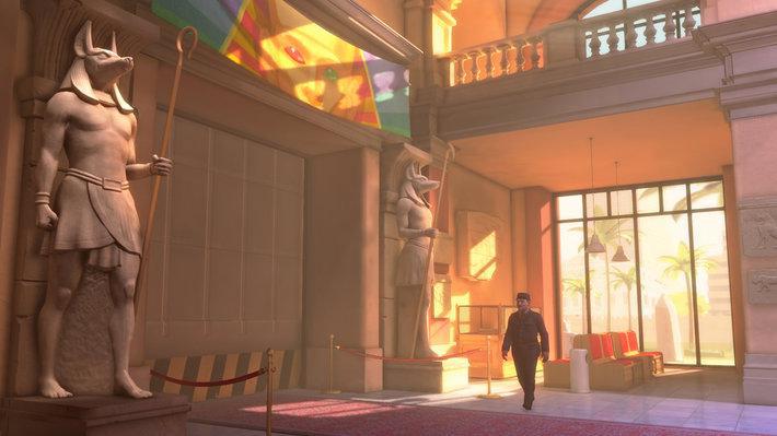 Скриншот из игры The Raven: Legacy of a Master Thief - 82