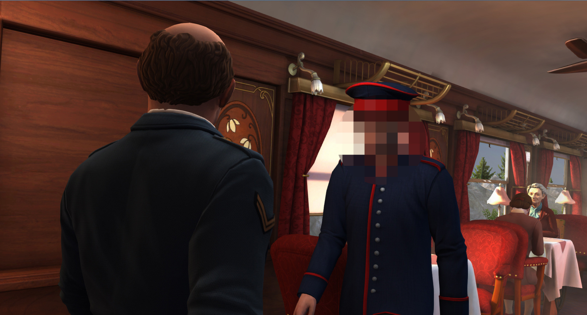 Скриншот из игры The Raven: Legacy of a Master Thief - 80