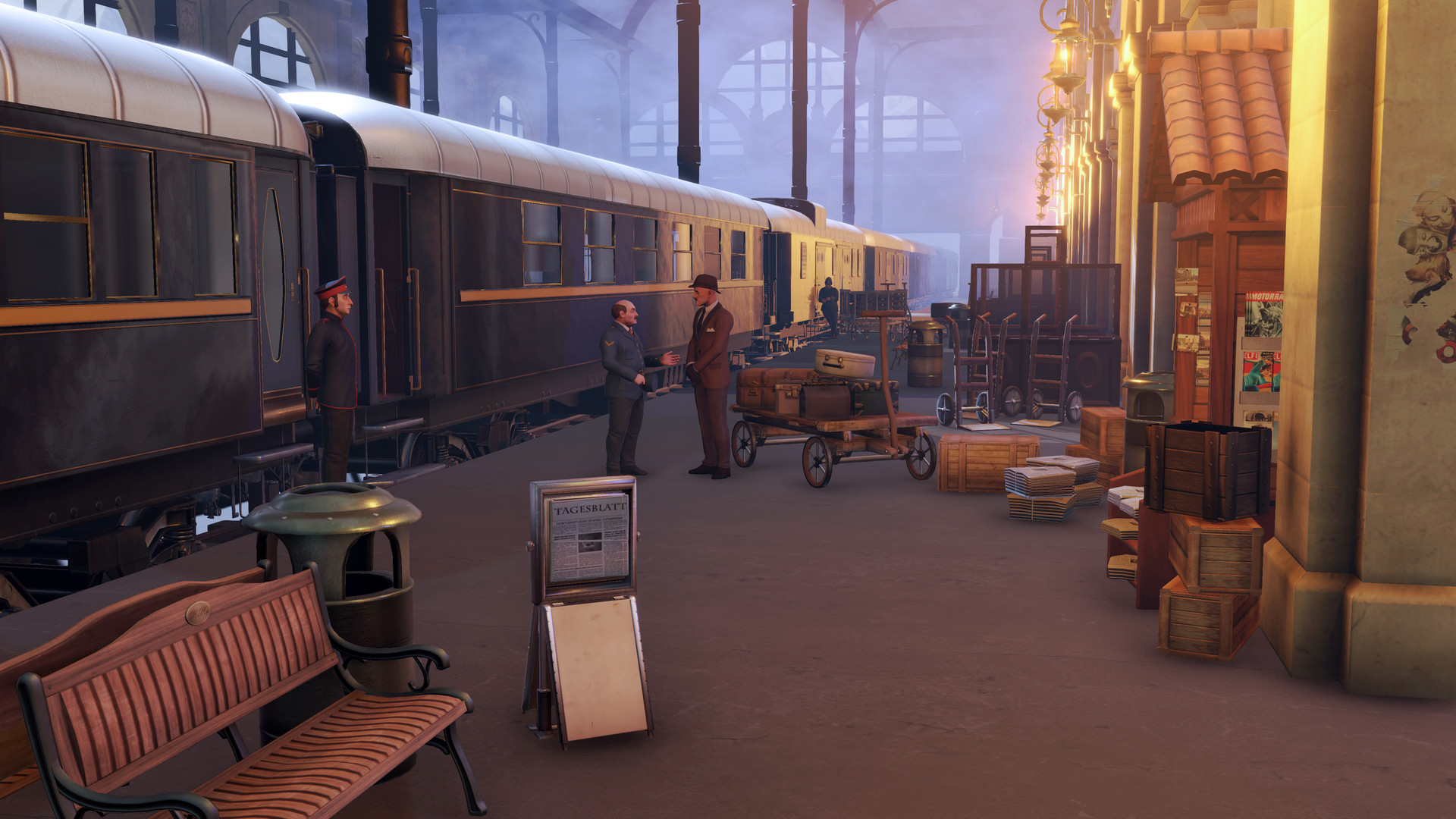 Скриншот из игры The Raven: Legacy of a Master Thief - 27
