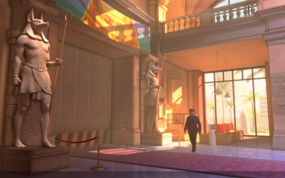Скриншот из игры The Raven: Legacy of a Master Thief - 56