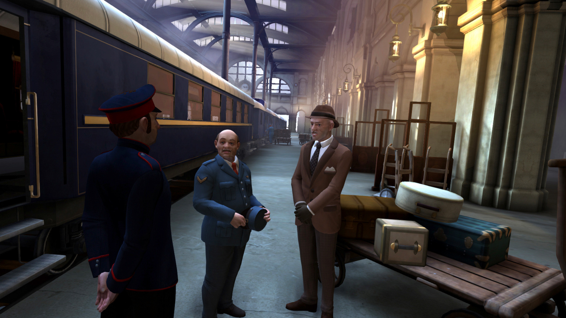 Скриншот из игры The Raven: Legacy of a Master Thief - 49