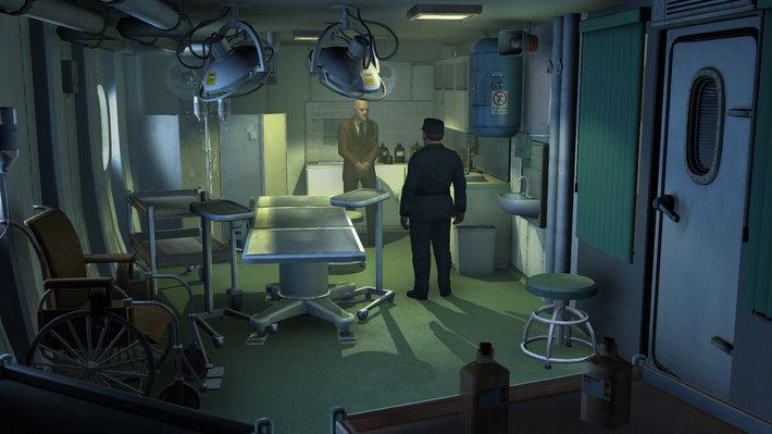Скриншот из игры The Raven: Legacy of a Master Thief - 33