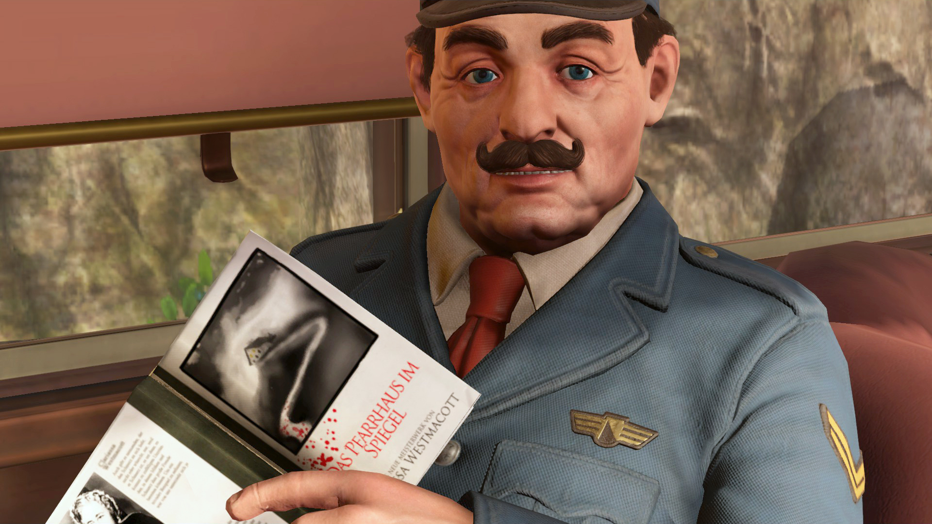 Скриншот из игры The Raven: Legacy of a Master Thief - 23