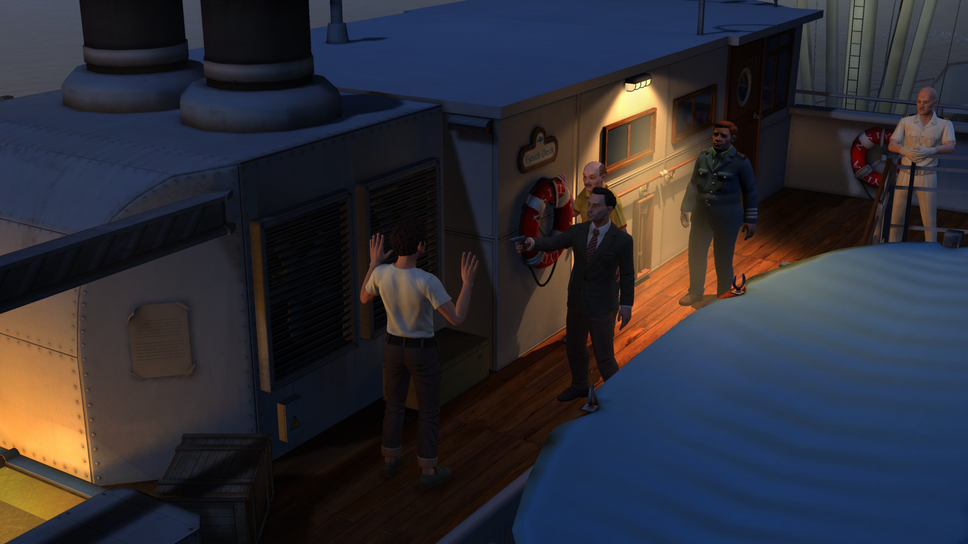Скриншот из игры The Raven: Legacy of a Master Thief - 68