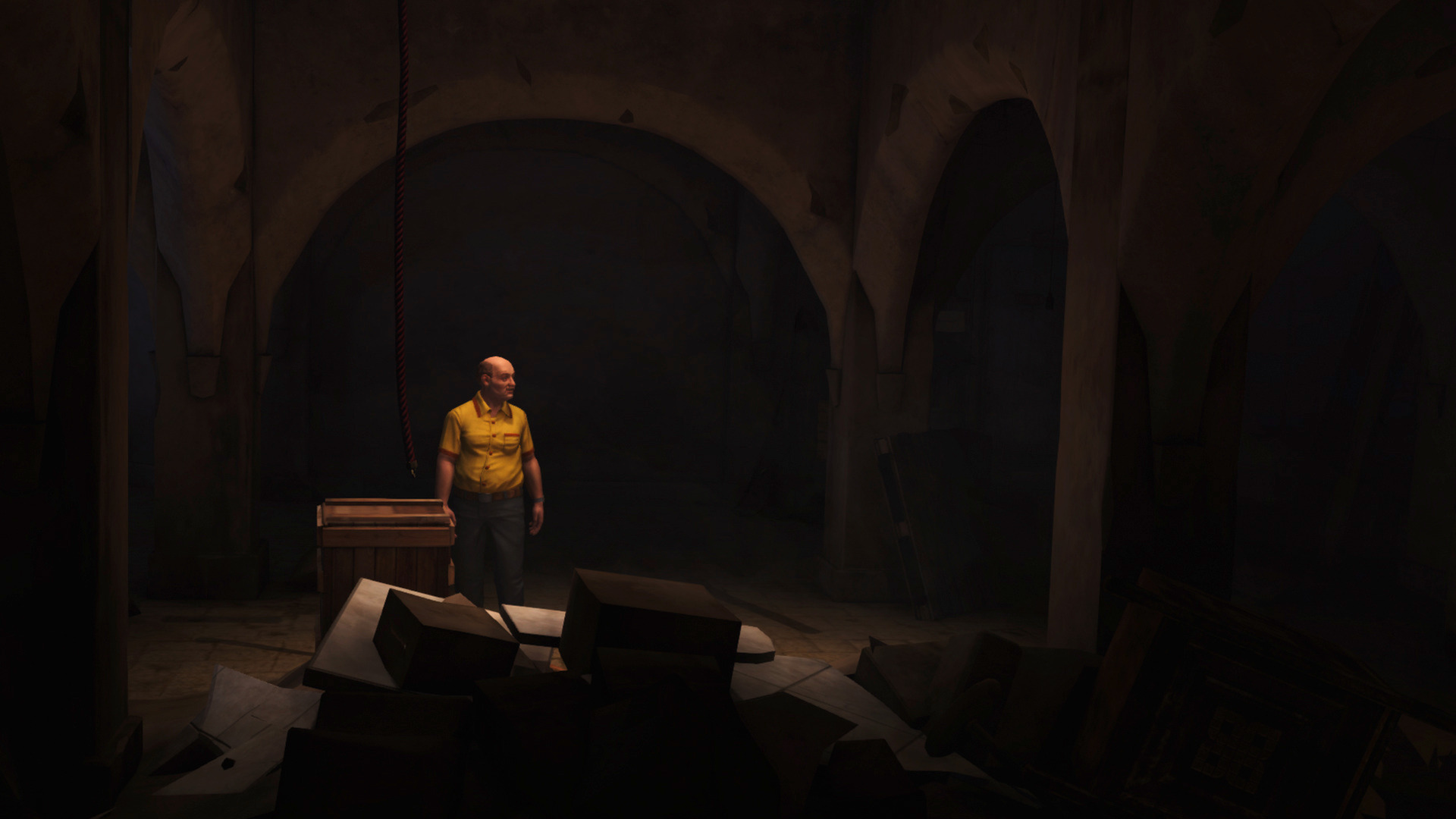 Скриншот из игры The Raven: Legacy of a Master Thief - 64