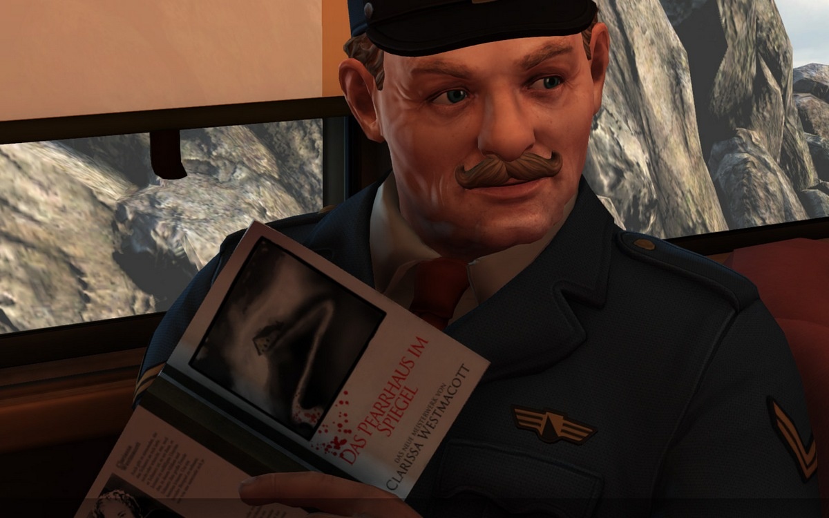 Скриншот из игры The Raven: Legacy of a Master Thief - 39